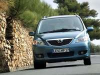 Mazda MPV [EU] 2004 Mouse Pad 1410109