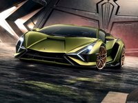 Lamborghini Sian 2020 Poster 1410122