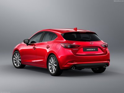 Mazda 3 2017 poster