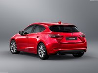 Mazda 3 2017 Mouse Pad 1410145