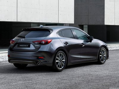 Mazda 3 2017 Poster with Hanger