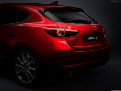 Mazda 3 2017 stickers 1410148