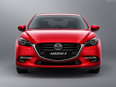 Mazda 3 2017 Mouse Pad 1410150