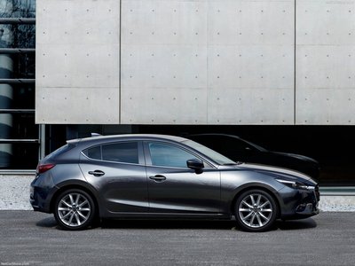 Mazda 3 2017 stickers 1410159