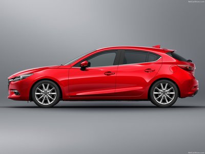 Mazda 3 2017 stickers 1410160