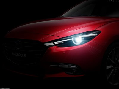 Mazda 3 2017 Poster 1410163