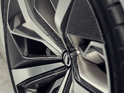 Nissan Vmotion 2.0 Concept 2017 metal framed poster