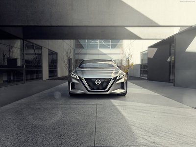 Nissan Vmotion 2.0 Concept 2017 Poster with Hanger