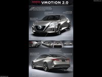 Nissan Vmotion 2.0 Concept 2017 Longsleeve T-shirt #1410205