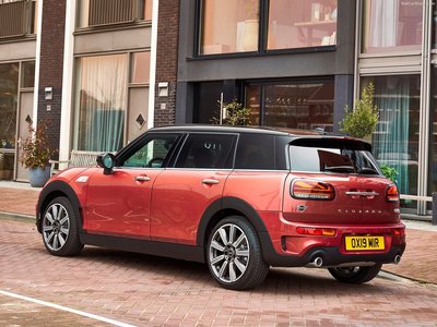 Mini Clubman 2020 puzzle 1410287