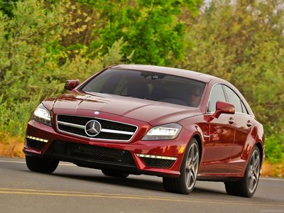 Mercedes-Benz CLS63 AMG [US] 2012 Poster with Hanger