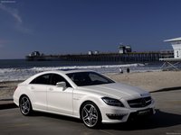 Mercedes-Benz CLS63 AMG [US] 2012 Mouse Pad 1410463