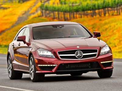 Mercedes-Benz CLS63 AMG [US] 2012 puzzle 1410464