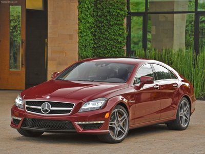 Mercedes-Benz CLS63 AMG [US] 2012 magic mug #1410467