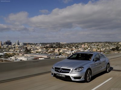 Mercedes-Benz CLS63 AMG [US] 2012 magic mug #1410474