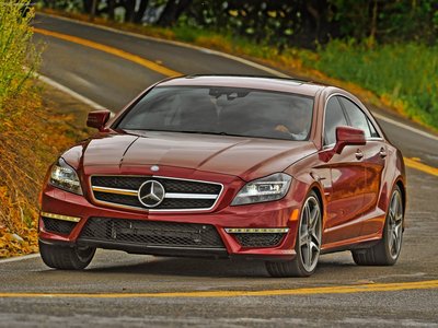 Mercedes-Benz CLS63 AMG [US] 2012 magic mug #1410476