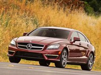 Mercedes-Benz CLS63 AMG [US] 2012 tote bag #1410485