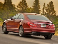 Mercedes-Benz CLS63 AMG [US] 2012 tote bag #1410487