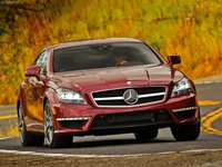 Mercedes-Benz CLS63 AMG [US] 2012 Tank Top #1410498