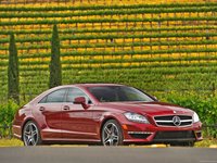 Mercedes-Benz CLS63 AMG [US] 2012 tote bag #1410507