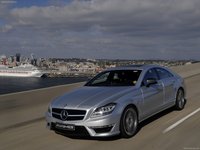 Mercedes-Benz CLS63 AMG [US] 2012 Mouse Pad 1410509