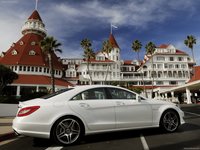 Mercedes-Benz CLS63 AMG [US] 2012 Mouse Pad 1410515