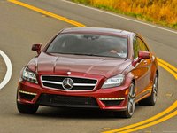 Mercedes-Benz CLS63 AMG [US] 2012 Longsleeve T-shirt #1410518