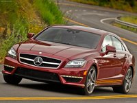 Mercedes-Benz CLS63 AMG [US] 2012 Mouse Pad 1410526