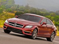 Mercedes-Benz CLS63 AMG [US] 2012 tote bag #1410535