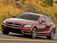 Mercedes-Benz CLS63 AMG [US] 2012 Mouse Pad 1410537