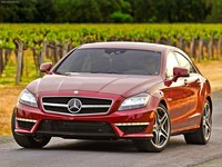 Mercedes-Benz CLS63 AMG [US] 2012 Longsleeve T-shirt #1410549