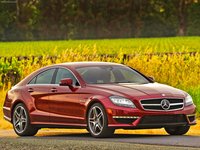 Mercedes-Benz CLS63 AMG [US] 2012 Tank Top #1410559