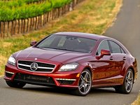 Mercedes-Benz CLS63 AMG [US] 2012 Poster 1410561