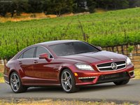 Mercedes-Benz CLS63 AMG [US] 2012 tote bag #1410563