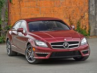 Mercedes-Benz CLS63 AMG [US] 2012 Longsleeve T-shirt #1410580