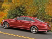 Mercedes-Benz CLS63 AMG [US] 2012 Mouse Pad 1410583