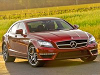 Mercedes-Benz CLS63 AMG [US] 2012 Mouse Pad 1410586