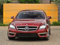 Mercedes-Benz CLS63 AMG [US] 2012 Mouse Pad 1410592