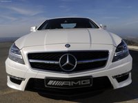 Mercedes-Benz CLS63 AMG [US] 2012 Mouse Pad 1410603