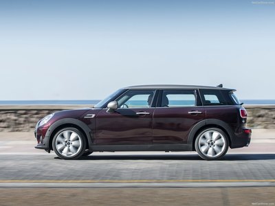 Mini Clubman [UK] 2016 Poster with Hanger