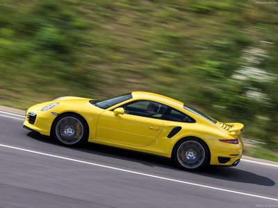 Porsche 911 Turbo 2014 poster
