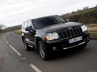 Jeep Grand Cherokee S-Limited [UK] 2008 t-shirt #1410943