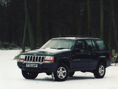 Jeep Grand Cherokee [UK] 1996 poster