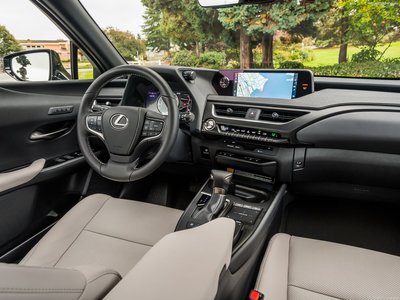 Lexus UX [US] 2019 Mouse Pad 1411015
