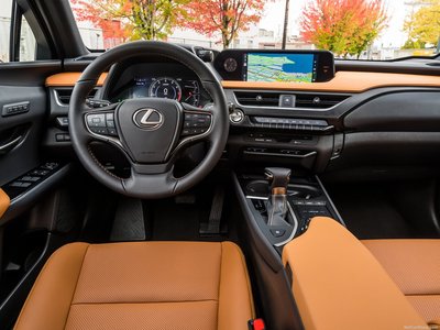 Lexus UX [US] 2019 Mouse Pad 1411044