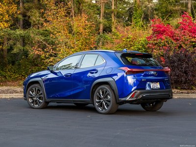 Lexus UX [US] 2019 puzzle 1411060