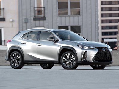 Lexus UX [US] 2019 stickers 1411063