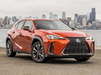 Lexus UX [US] 2019 puzzle 1411077