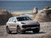 Porsche Cayenne Turbo S E-Hybrid 2020 Tank Top #1411157