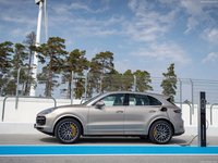 Porsche Cayenne Turbo S E-Hybrid 2020 tote bag #1411158
